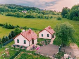 Między ciszą a ciszą - domki całoroczne, villa en Polanica-Zdrój