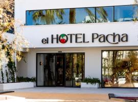 El Hotel Pacha, hotel cerca de Puerto de Ibiza, Ibiza