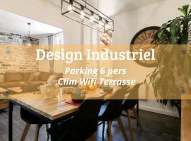 Design Industriel avec Terrasse Privative, lejlighed i Gignac-la-Nerthe