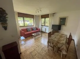 Cerca de las playas con garaje