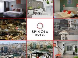 Spinola Hotel, hotel near National Museum of Archaeology, St. Julianʼs