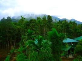 Shibi's Tea Garden Heritage, hotel v destinaci Vayittiri