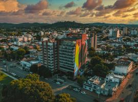 Mulen Hotel Tandil, hotell i Tandil