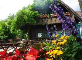 Weingut Buschenschank Schneiderannerl, hotel v destinaci Gleinstätten
