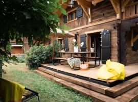 Le Petit Chalet de Montriond, cabin in Montriond