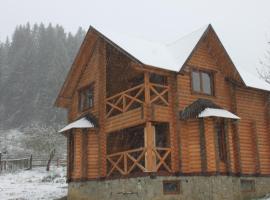 Sadyba Kazkove Dzherelo, vacation rental in Verkhovyna