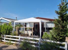 Lazy cabin near Hoek van Holland beach, vakantiewoning aan het strand in Hoek van Holland