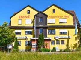 Hotel und Restaurant Nehrener Hof, hotel med parkering i Nehren