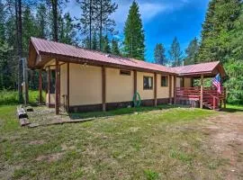 Cute Donnelly Cabin in the Woods with Fire Pit!