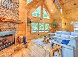 Serene Blue Ridge Cabin about 3 Mi to Downtown!
