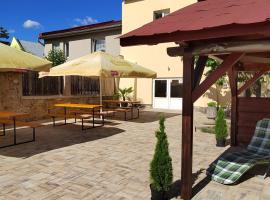 Penzión Ošo, B&B in Vrbov