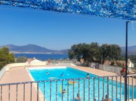 PORTICCIO villa dans résidence avec piscines 4-6 personnes BRILOC Appartements, ξενοδοχείο σε Porticcio