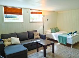 Bårdshaug Studio Apartment, ubytování v soukromí v destinaci Orkanger