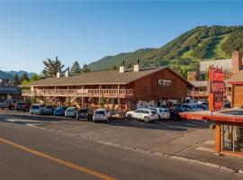 Antler Inn, motel en Jackson