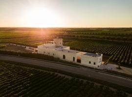 Masseria Torleanzi Wine Relais, селска къща в Сан Пиетро Вернотико