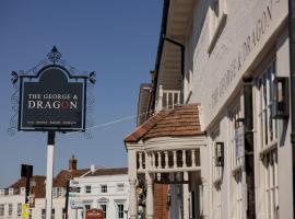 The George & Dragon, hotel cerca de Estación de servicio Clacket Lane Services M25, Westerham