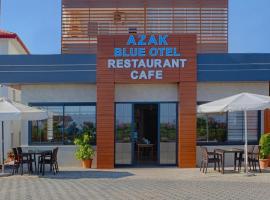AZAK BLUE OTEL, hotel Okurcalarban