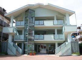 Hotel Diamante, hotel em Francavilla al Mare