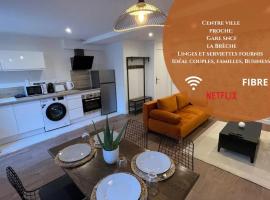 Le Jardin Niortais - Hyper centre- proche gare - Paisible - Grand Jardin privé, WIFI HD -NETFLIX, ξενοδοχείο σε Niort