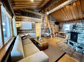 Villa Saarua by the Slopes Ski in, Family & Bike Park, hike trails, National Park, WiFi - Lapland Villas, khách sạn sang trọng ở Ruka