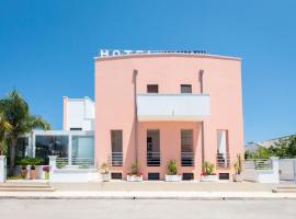 Hotel Corallo, hotell i Torre Santa Sabina