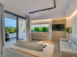 Selin Luxury Residences, apartamento em Ioannina