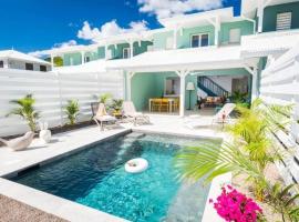 Villa Cocotier à 50 mètres de la plage, hotell i Le Diamant