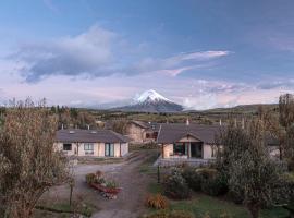 Chilcabamba Lodge: Machachi'de bir dağ evi