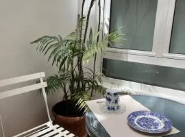 Precioso apartamento con patio
