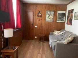 renovated studio ski in ski out, CIR 0282
