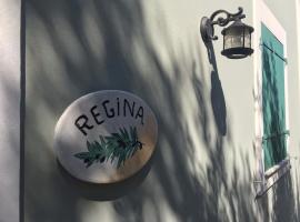 Regina Villa, cabaña o casa de campo en Fiskardo
