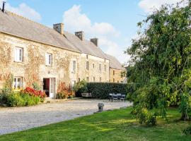 4 Bedroom Nice Home In Portbail, hotel with parking in Portbail