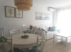 Piso familiar con piscina y aparcamiento en Torre del Mar - Edificio Ronda I