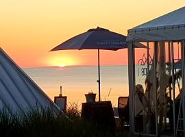 Sea house Preila, goedkoop hotel in Neringa