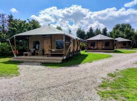 Luxe Safaritent Friesland, glamping site in Grou