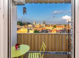 Art Deco Zagreb centre view