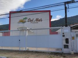 Sol Mar Pousada, posada u hostería en Praia Grande