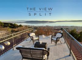 The View Split. Highlight with Roof-Top-Terrace and Pool, hotel em Kaštela