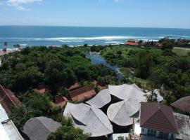 창구 베라와 해변 근처 호텔 ZIN Canggu Resort & Villas