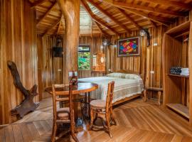 Casitas del Bosque Monteverde., хотел в Монтеверде Коста Рика