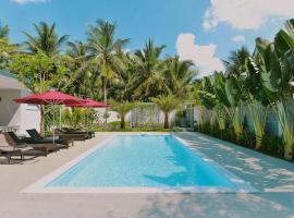 La villa de CoCo Bến Tre, hotel in Ben Tre