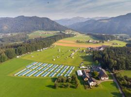 GPtents- Spielberg, hotel blizu znamenitosti dirkališče Red Bull Ring, Spielberg