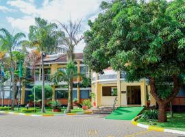 Viesnīca Millsview Hotels in Kisumu pilsētā Kisumu
