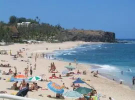 Appartement 'Kribi' proche plage de Boucan Canot