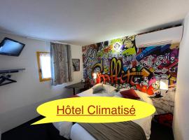 Hôtel The Originals Access, Bourges Nord Saint-Doulchard、ブールジュのホテル