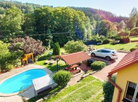 Apartment Ulrich, hotell sihtkohas Jablonec nad Jizerou