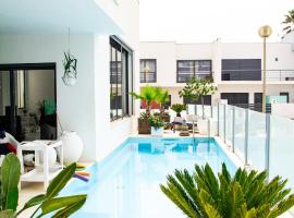 Villa Secret Spot Luxury – hotel dla rodzin w mieście Areia Branca