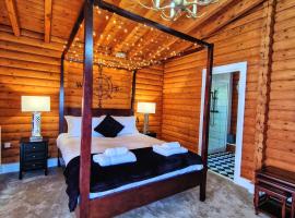 Kaoglen-Stags-Hot tub-Cairngorms-Pet Friendly, brunarica v mestu Balnald