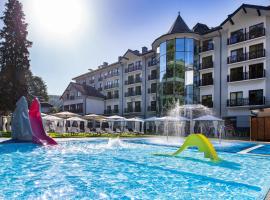 Hotel Verde Montana Wellness & Spa, hotel en Kudowa-Zdrój