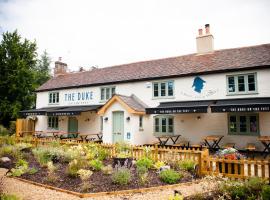 The Duke on The Test, hotel cerca de Abadía de Mottisfont, Romsey